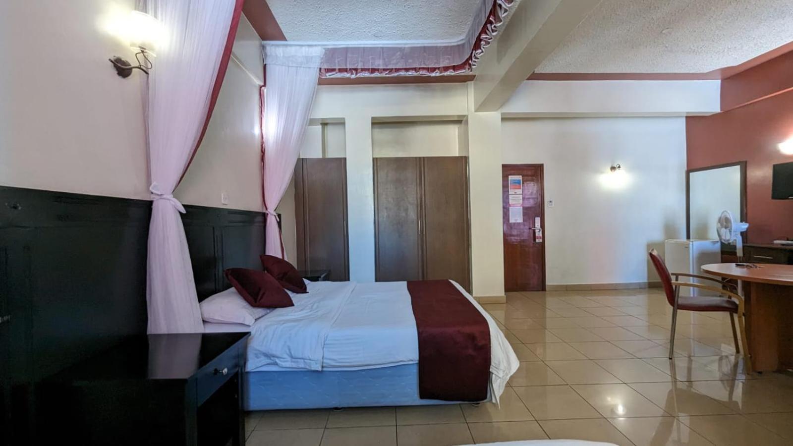 Jamia Central Hotel Nairobi Luaran gambar