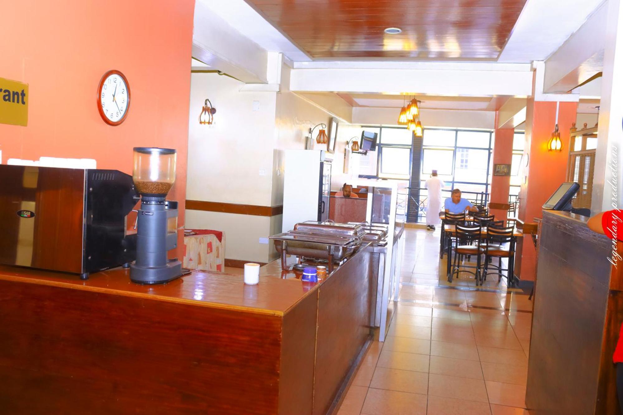 Jamia Central Hotel Nairobi Luaran gambar