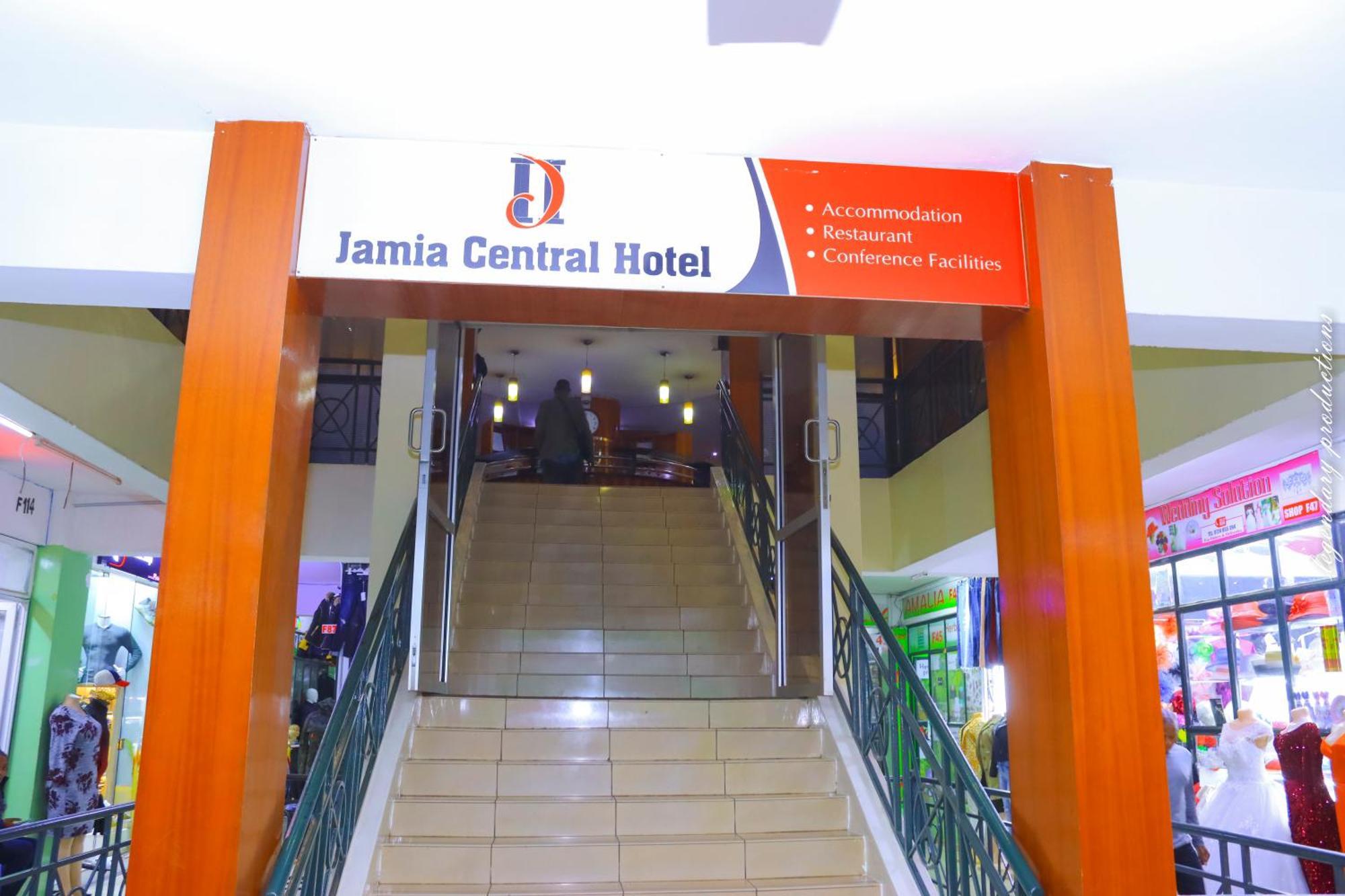 Jamia Central Hotel Nairobi Luaran gambar