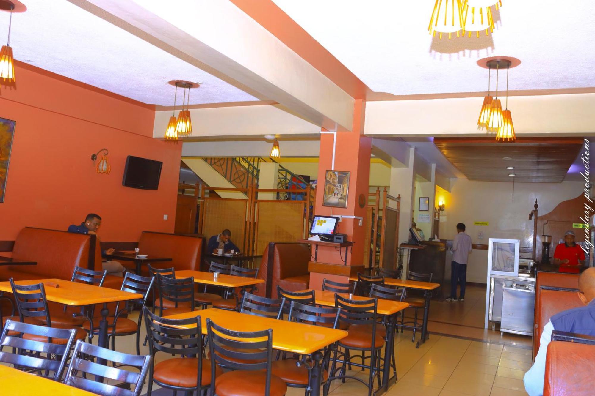 Jamia Central Hotel Nairobi Luaran gambar