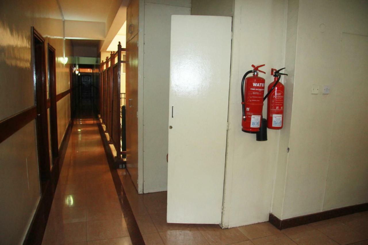 Jamia Central Hotel Nairobi Luaran gambar