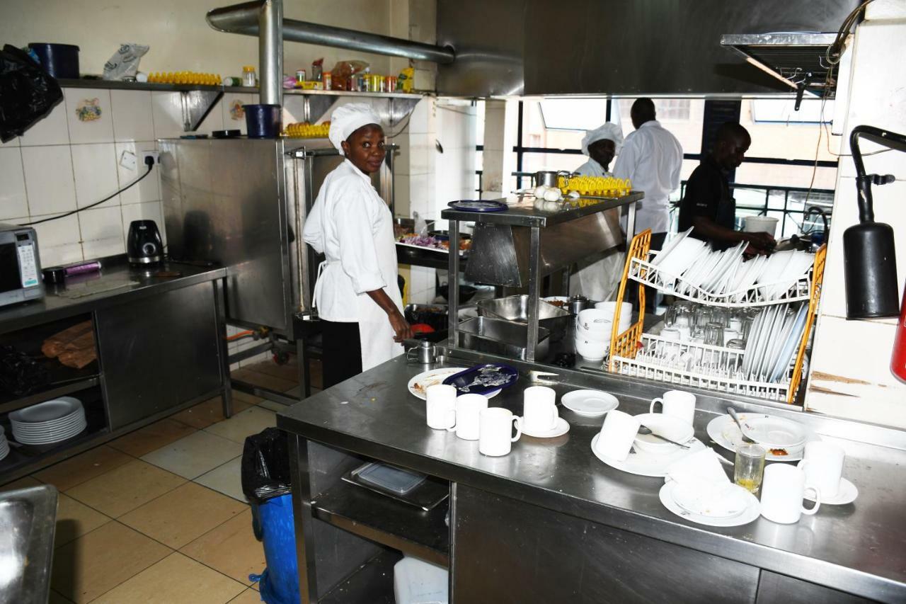 Jamia Central Hotel Nairobi Luaran gambar