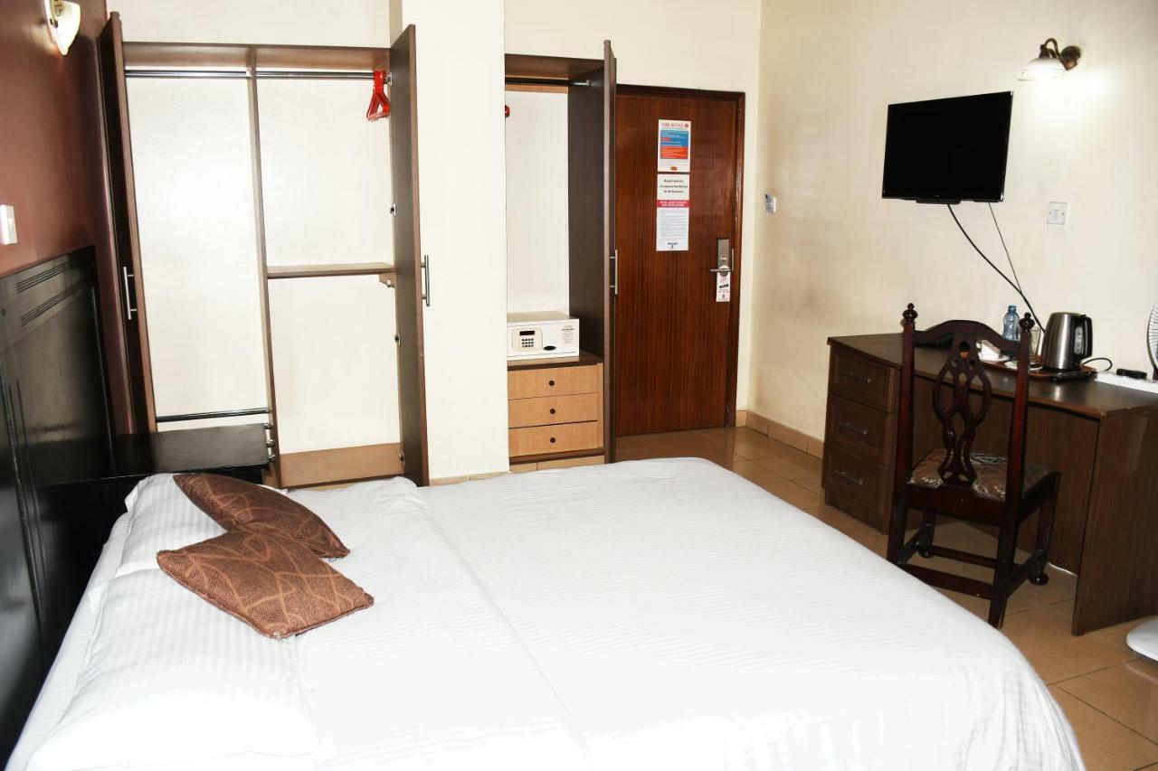 Jamia Central Hotel Nairobi Luaran gambar