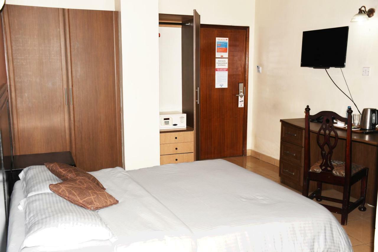 Jamia Central Hotel Nairobi Luaran gambar