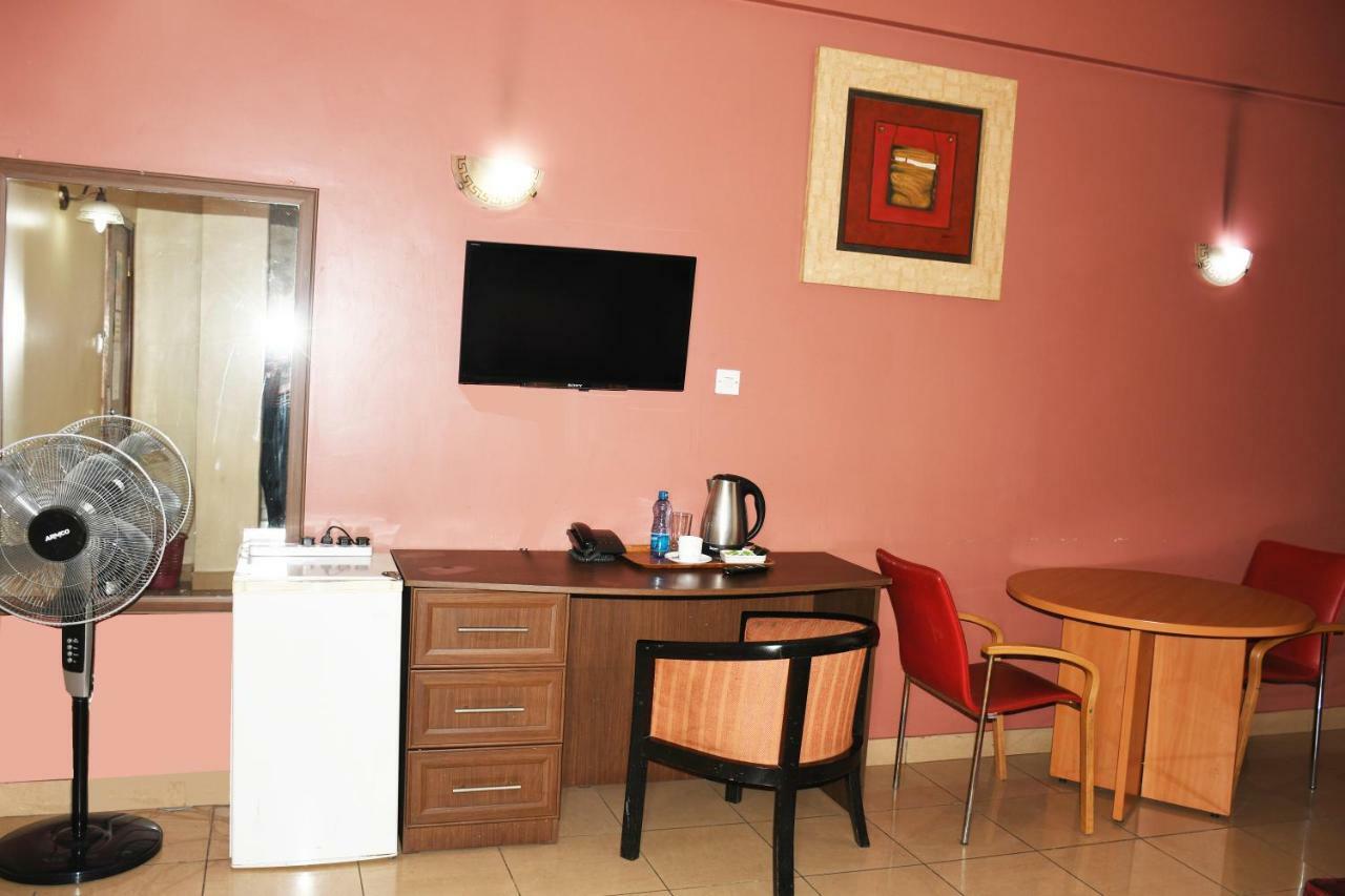 Jamia Central Hotel Nairobi Luaran gambar